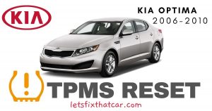 TPMS Reset-KIA Optima 2006-2010 Tire Pressure Sensor