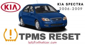 TPMS Reset-KIA Spectra 2006-2009 Tire Pressure Sensor
