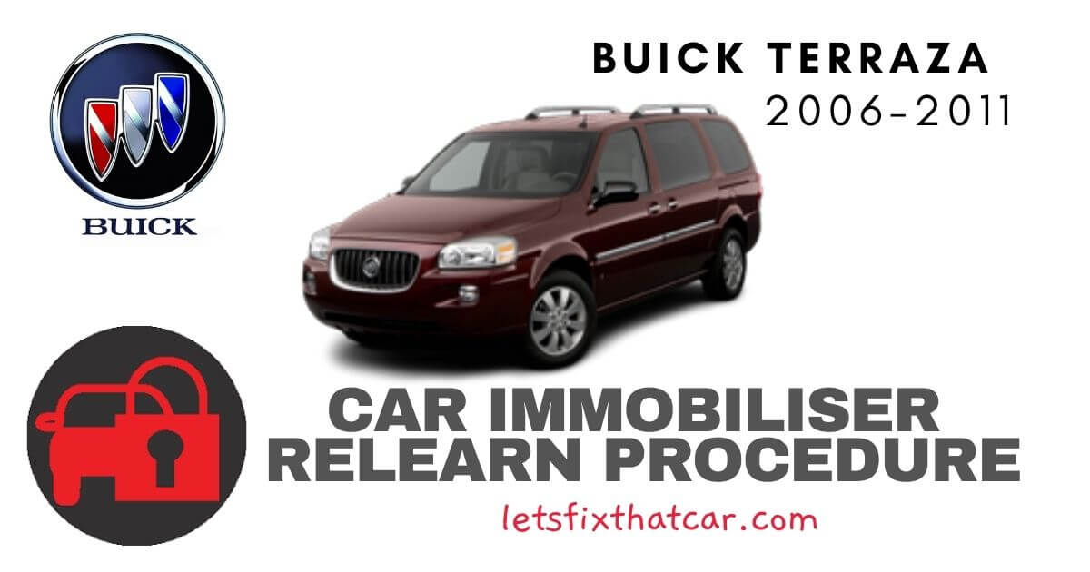 Key Programming Buick Terraza 2006-2011