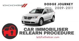 Key Programming Dodge Journey 2009-2011