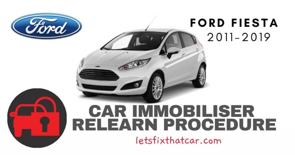 Key Programming Ford Fiesta 2011-2019