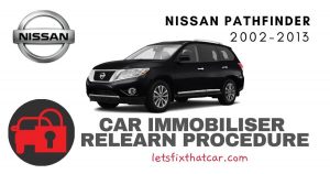 Key Programming Nissan Pathfinder 2002-2013