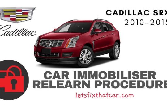Key Programming Cadillac SRX 2010-2015